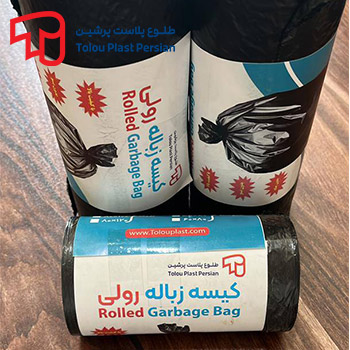 کیسه زباله رولی